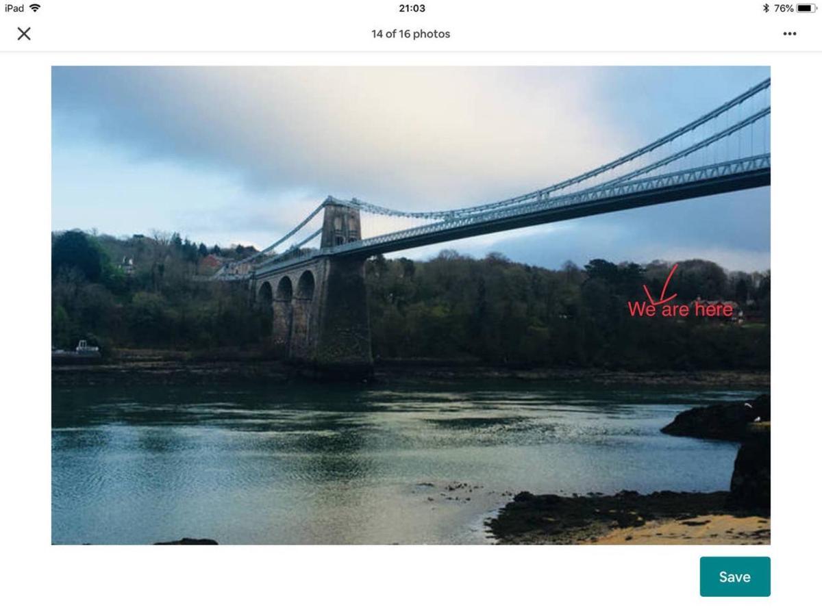 Y Bwthyn Apartamento Bangor  Exterior foto